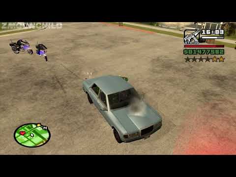 Los Sepulcros with a Sniper Rifle - Sweet Part 2, mission 2 - GTA San Andreas