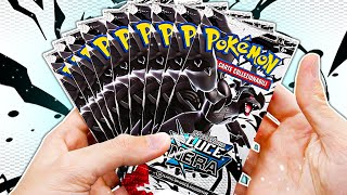 *APRO 20 BUSTINE POKEMON LUCE NERA* - 156 Carte Fuoriserie!