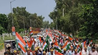 भिवानी तिंरगा यात्रा लाईव