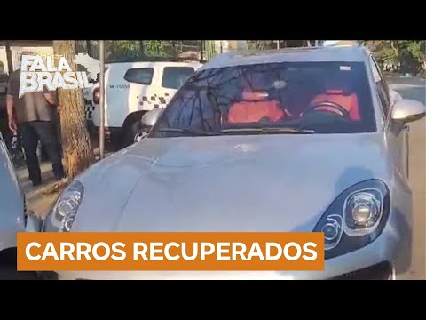 Polícia de São Paulo recupera carros de luxo roubados