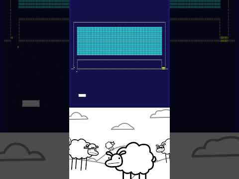 Please subscribe and share to let the cow knows who it is! It is a sheeeeeeeeep!#cute #shorts #sheep