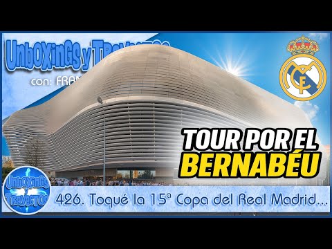 426. Toqué la 15ª Copa del Real Madrid... El Santiago Bernabéu me dejó sin palabras