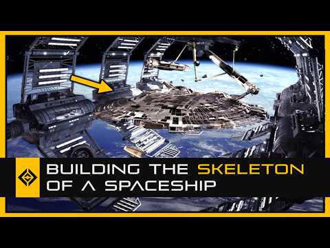 How To Build the Structure of a Spaceship