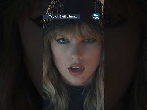 Are you a Taylor Swift fan? We’ve got some good news for you #itvnews #entertainment #taylorswift