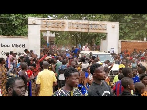 YouTube video thumbnail: Central African Republic Declares Three Days of National Mourning Following Stampede