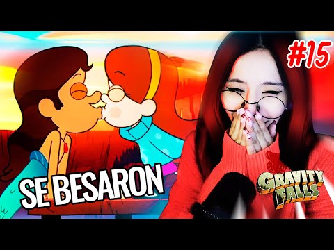 EL PRIMER BESO DE MABEL! Reacción Gravity Falls Temporada 1 Episodio 15 - Holisofi