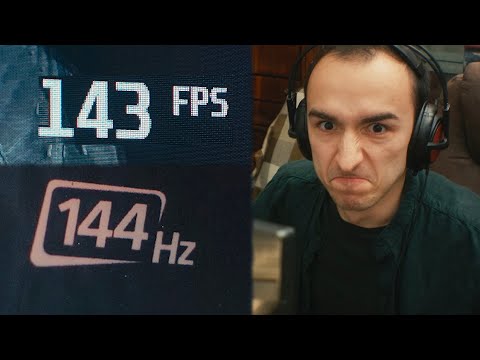 Когда компьютер не тянет 144 FPS