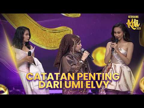 Catatan Penting Dari Umi Elvy Sukaesih Untuk Bella & Afifah | TOP 9 | KDI 2025