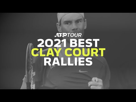 ATP Best Clay Court Rallies of 2021