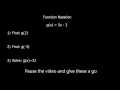 Understanding Linear Functions and Their Properties