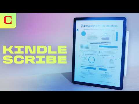 We Got A Look at the New Kindle Scribe Line and it’s Lighter than Ever