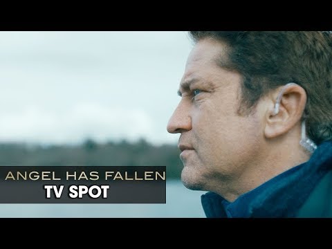 Angel Has Fallen (2019 Movie) Official TV Spot “DAYS” — Gerard Butler, Morgan Freeman