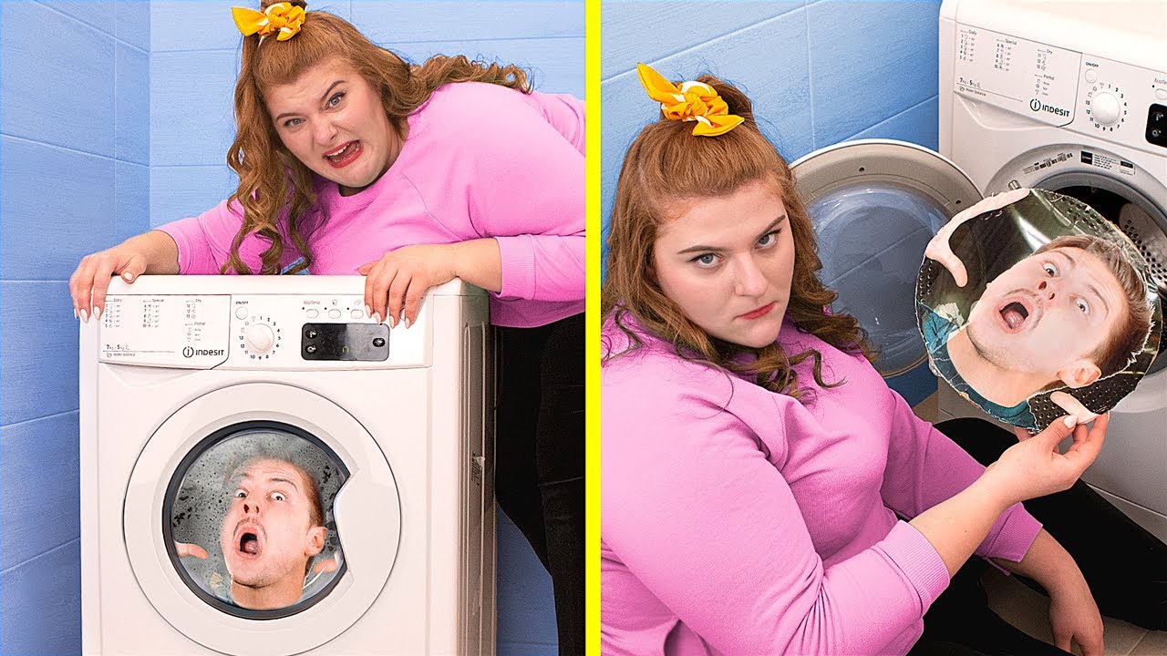 12 funny couple pranks! Prank wars!