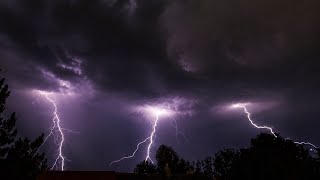 Nachtgewitter mit krasser BLITZSHOW | 28.06.2026