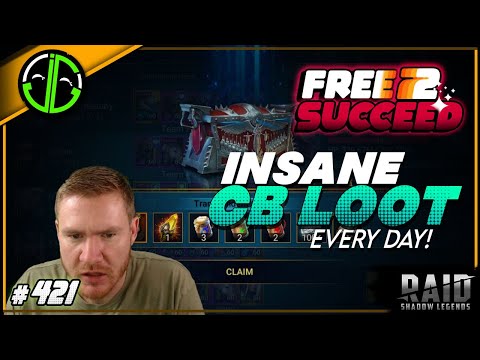 Are Clan Boss Drops Broken But In A Good Way?? | Free 2 Succeed - EPISODE 421