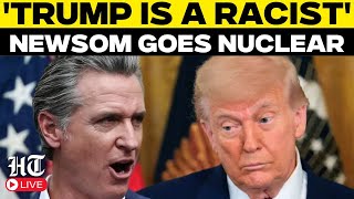 Newsom Live | ‘Worst President in History’: Gavin Newsom’s Biggest Attack on Trump | California