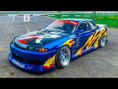 NEW LOOK of my NISSAN SKYLINE 1UZ-R32