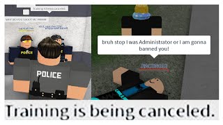 RUINING POLICE ROLEPLAY | Roblox Exploiting