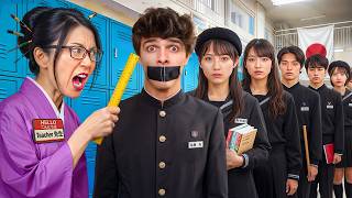I Survived the World's STRICTEST School In Japan!