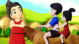 Upar Pankha,Lakdi Ki Kathi,Main Tota,Ek Mota Hathi,Do Chuhe The,Titli Udi,| Hindi  Rhymes | Cartoon