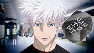 Nah, I'd Win.  「Jujutsu Kaisen x Azumanga Daioh」