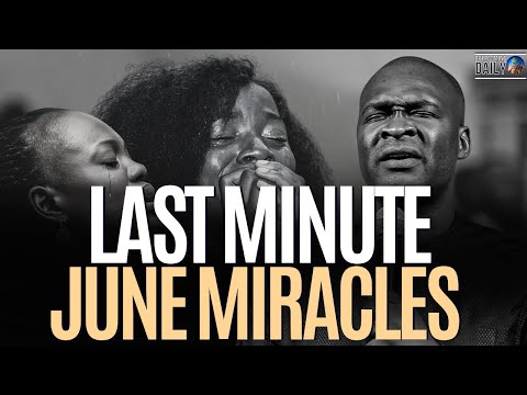 [MON, JUNE 30TH] RECEIVE YOUR LAST-MINUTE MIRACLES IN JUNE 2025 | APOSTLE JOSHUA SELMAN