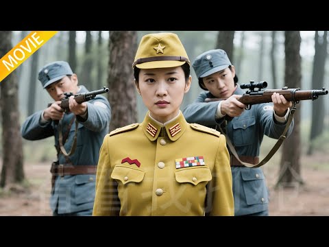 抗日電影！八路軍在山中休息時遇日本女軍官，直接制服她    ⚔️ 抗日 | Kung Fu