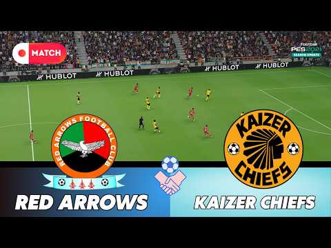 Kaizer Chiefs vs Red Arrows | Confederation Cup 2026 Simulation | Football PES 21 Realistic Gameplay