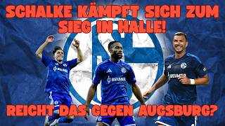 POKAL-DRAMA IN HALLE! 💥 REICHT DAS FÜR AUGSBURG ?! 😱