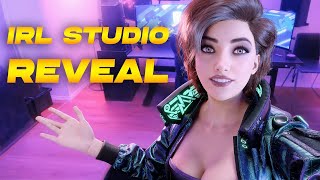 She’s Virtual. The Studio Is Not.