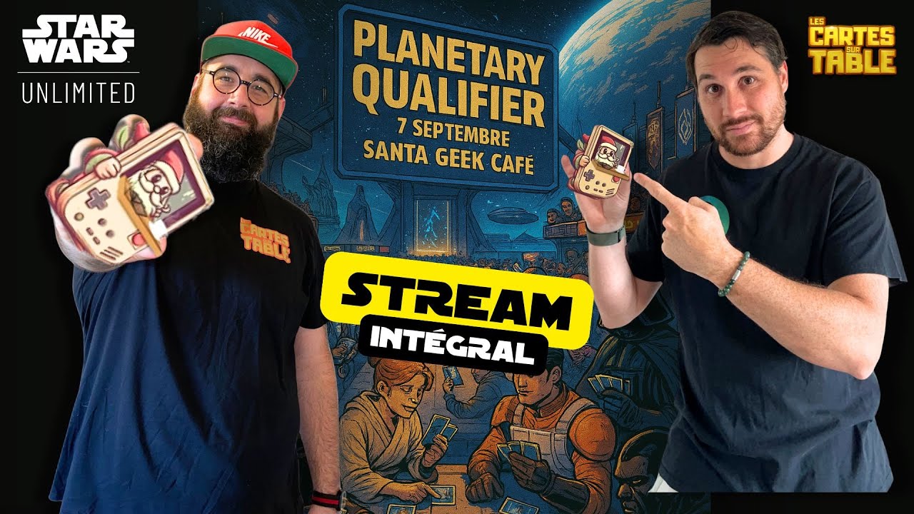 PLANETARY QUALIFIER - SANTA GEEK CAFE