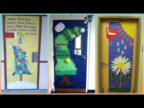 Letest Classroom door Decoration ideas | Classroom...