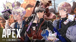 Chopcon w/ Claude and Seible!【APEX LEGENDS | NIJISANJI EN | Ryoma Barr