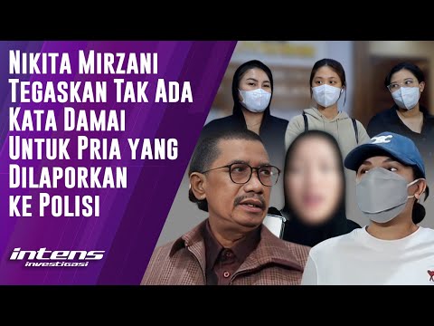 Nikita Mirzani Ungkap Tak Ada Kata Damai Untuk Pria ini | Intens Investigasi | Eps 4274