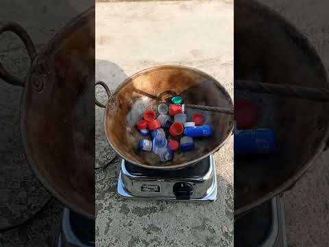 Plastic Recycle | #shorts #youtubeshorts #mravi
