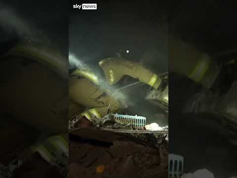 Children’s rehabilitation centre and orphanage hit in Russian missile strike