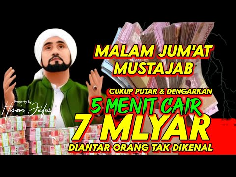 🔴 HANYA MALAM INI,PUTAR SEBENTAR REZEKI MENGALIR TIADA HENTI, DOA CEPAT KAYA, DOA NABI SULAIMAN