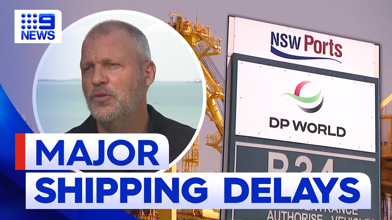 Strikes Cause Major Shipping Delays for Australia