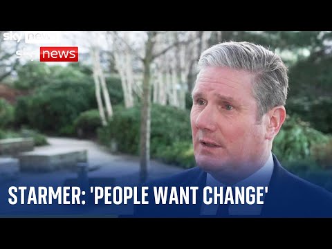 Sir Keir Starmer on by-election results: 'People are crying out for change'