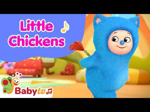 Little Chickens 🐔| Billy & BamBam Adventures | Baby TV Kid Songs