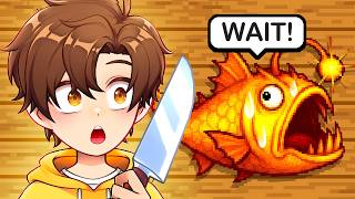 DO NOT CUT THIS FISH..