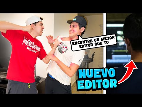 MI EDITOR ERKVALDO ME GOLP3A por CONTRATAR OTRO EDITOR sin AVISARLE... ¡SE SALE DE CONTROL!