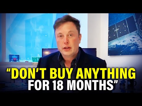 "What's Coming Is WORSE Than A Recession..." | Elon Musk's Last WARNING