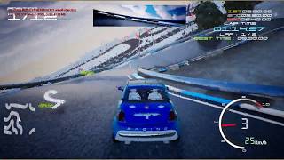 UE4 RacingTest180629