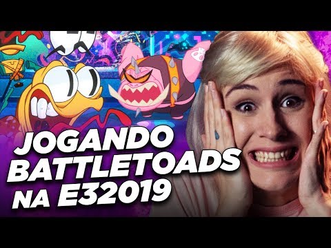 Mari joga Battletoads na E3 2019