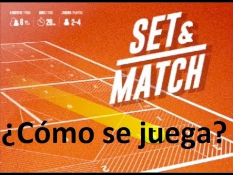 Reseña Set & Match