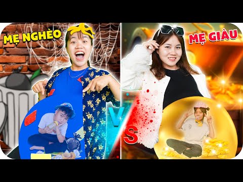 Mẹ Bầu Nhà Giàu Vs Mẹ Bầu Nhà Nghèo ♥ Minh Khoa TV