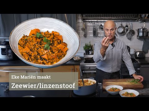 Eke Mariën maakt linzenstoof met zeewier