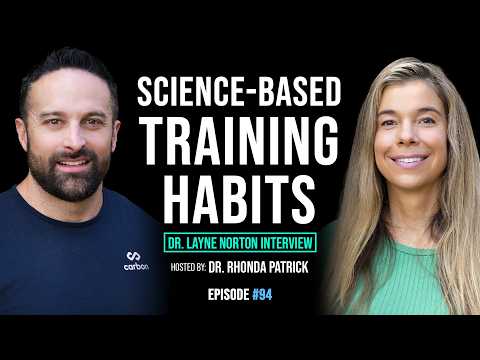 Dr. Layne Norton on Building Muscle – Insights on Diet, Training, and Supplements