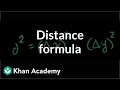 Understanding Distance in Coordinate Plane